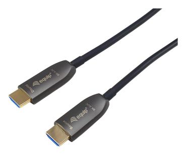 Preview: Equip HDMI PHS Ethernet 2.1 A-A St/St 150.0m 8K60Hz HDRopt. schwarz