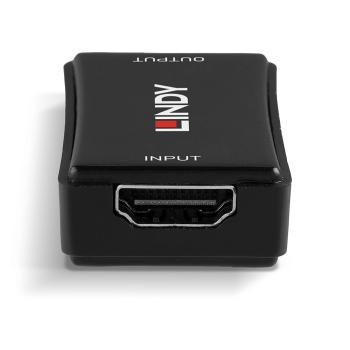 Preview: LINDY Repeater HDMI 2.0 18G UHD/HDR 4K60Hz 40m extern
