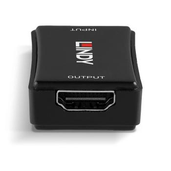 Preview: LINDY Repeater HDMI 2.0 18G UHD/HDR 4K60Hz 40m extern
