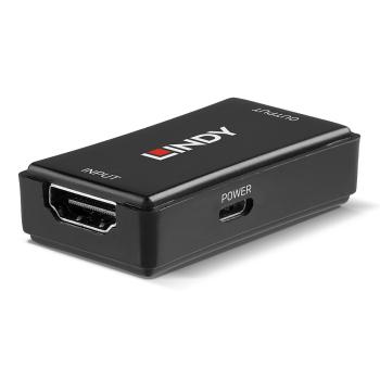 Preview: LINDY Repeater HDMI 2.0 18G UHD/HDR 4K60Hz 40m extern