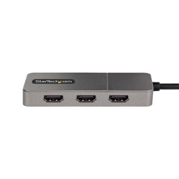 Preview: StarTech USB-C 3x HDMI MST Hub 4K 60Hz Multi-Monitor Adapter