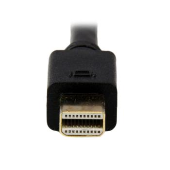 Preview: StarTech Mini DisplayPort auf VGA Kabel 1,8m | mDP auf VGA Adapter schwarz