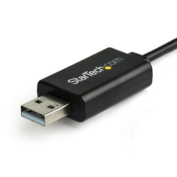 Preview: StarTech.com 1,8 m Cisco Console Cable USB to RJ45