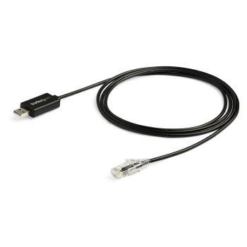 Preview: StarTech.com 1,8 m Cisco Console Cable USB to RJ45