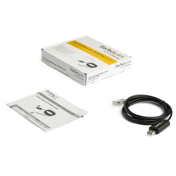 StarTech.com 1,8 m Cisco Console Cable USB to RJ45