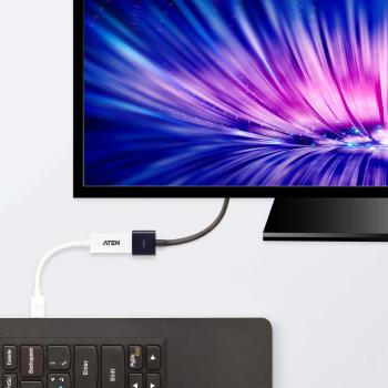 Preview: ATEN MiniDisplay-Port-HDMI-Adapter