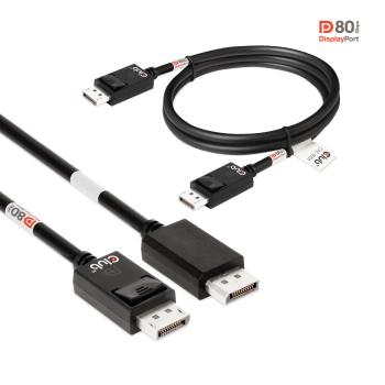 Club3D DP-Kabel 2.1 DP80 zertifiziert 1.2m 10K/8K/4K St/St retail