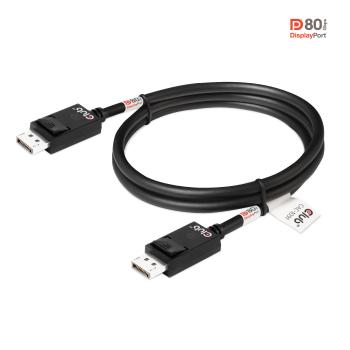 Club3D DP-Kabel 2.1 DP80 zertifiziert 1.2m 10K/8K/4K St/St retail