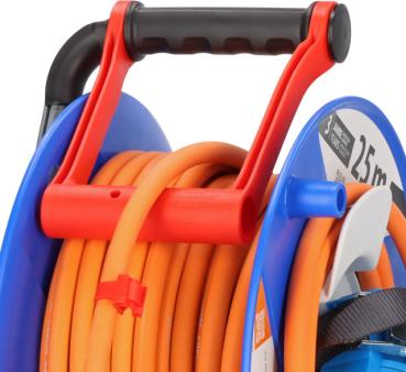 Preview: Brennenstuhl Kabeltrommel Garant-G CEE 230V/16A IP44 25m