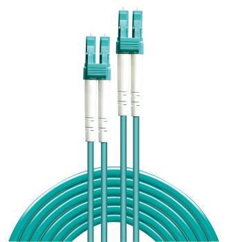 Preview: LINDY LWL-Duplexkabel LC/LC OM3 5m 50/125æm Multimode für Glasfaser
