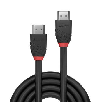 Preview: LINDY HDMI Kabel 8K60Hz, Black Line 0,5m