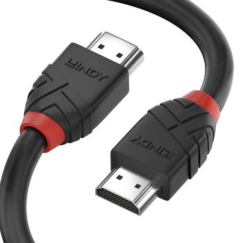 Preview: LINDY HDMI Kabel 8K60Hz, Black Line 0,5m