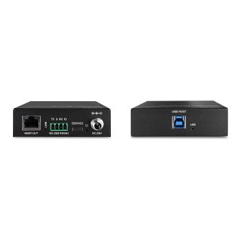 Preview: LINDY USB 3.2 Gen 1 Cat.6A HDBaseT Extender 100m