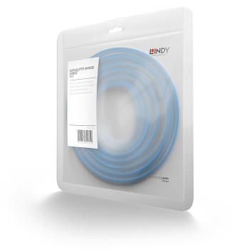 Preview: LINDY Patchkabel Cat6 S/FTP Basic blau 1.00m