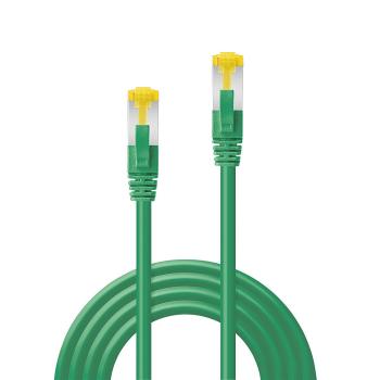 Preview: LINDY Patchkabel Cat6A RJ45 S/FTP Cat7 LSZH Kabel grün 1m