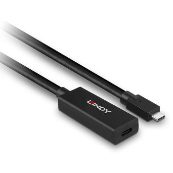 Preview: LINDY 5m USB 3.2 Gen 2 C/C Aktivverlängerung