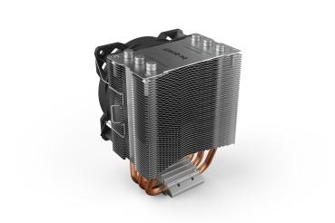Preview: Multi be quiet! Pure Rock Slim 2 | FMx,AM3/4/5,115x; 1200,1700 TDP 120W CPU Kühler
