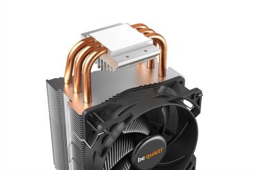 Preview: Multi be quiet! Pure Rock Slim 2 | FMx,AM3/4/5,115x; 1200,1700 TDP 120W CPU Kühler