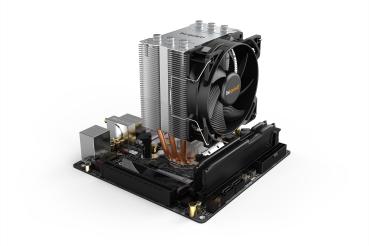 Preview: Multi be quiet! Pure Rock Slim 2 | FMx,AM3/4/5,115x; 1200,1700 TDP 120W CPU Kühler