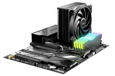 Preview: be quiet! PURE ROCK 3 Black CPU Kühler