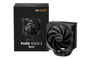 be quiet! PURE ROCK 3 Black CPU Kühler