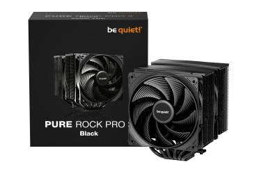 be quiet! PURE ROCK PRO 3 Black CPU Kühler