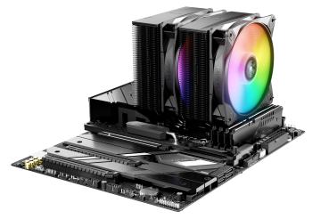 Preview: be quiet! PURE ROCK PRO 3 LX Black CPU Kühler