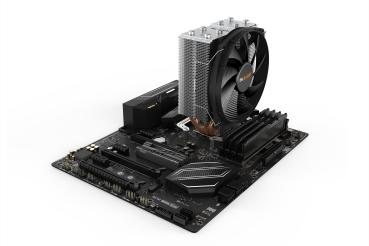 be quiet! Shadow Rock Slim 2 |1700/115X/1200/1366/2011/AM3/4/5 TDP 160W Multi CPU Kühler