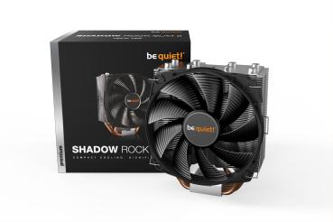 be quiet! Shadow Rock Slim 2 |1700/115X/1200/1366/2011/AM3/4/5 TDP 160W Multi CPU Kühler