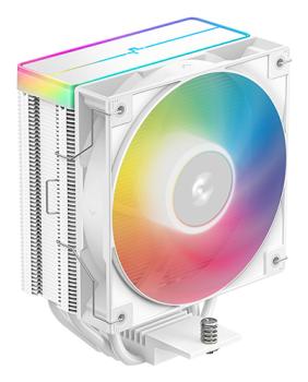 DeepCool AG400 WH ARGB CPU-Luftkühler – 120 mm Weiß ARGB leise & leistungsstark