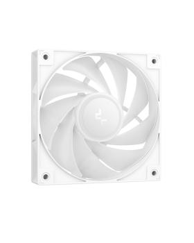 DeepCool AG400 WH ARGB CPU-Luftkühler – 120 mm Weiß ARGB leise & leistungsstark