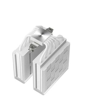 DeepCool AG620 WH ARGB V2 – Leistungsstarker CPU-Tower-Kühler mit Dual-Lüfter & RGB-Beleuchtung