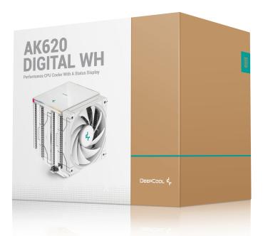 DeepCool AK620 Digital White Luftkühler