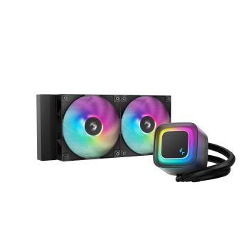 DeepCool LE240 V2 – 240mm ARGB Wasserkühlung, leistungsstark & leise