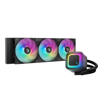 DeepCool LE360 V2 – Leistungsstarke 360-mm All-in-One Wasserkühlung Schwarz