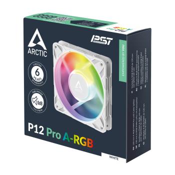 ARCTIC Lüfter P12 Pro A-RGB White
