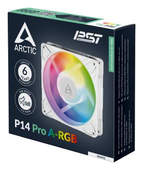 ARCTIC Lüfter P14 Pro A-RGB (White)