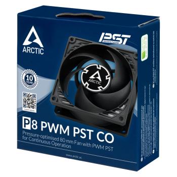 80mm Arctic P8 PWM PST CO Black