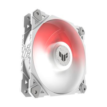 Preview: 120mm ASUS TUF Gaming TF120 ARGB - White Edition - Gehäuselüfter