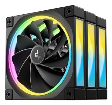 120mm DeepCool FL12R Triple-Pack