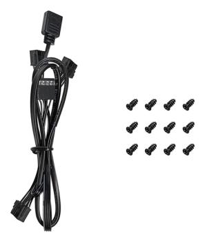 120mm DeepCool FL12R Triple-Pack