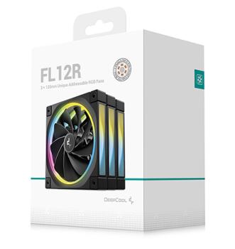 120mm DeepCool FL12R Triple-Pack