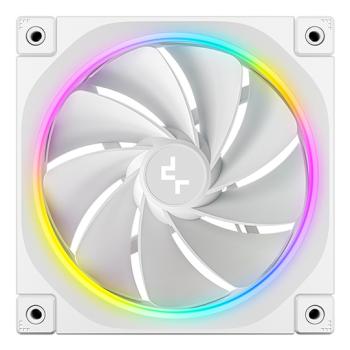 120mm DeepCool FL12R White Triple-Pack