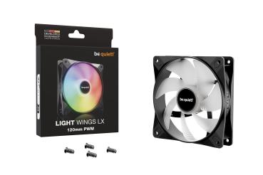 Preview: 120mm be quiet! LIGHT WINGS LX PWM