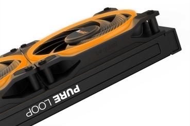 Preview: 140mm be quiet! LIGHT WINGS 140mm PWM high-speed ARGB Triple-Pack Gehäuselüfter