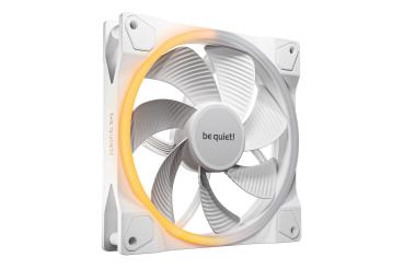 140mm be quiet! Lüfter 140*140*25 Light Wings PWM Reverse White