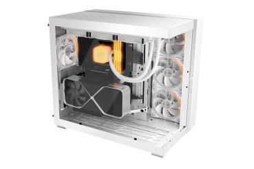 Preview: 140mm be quiet! Lüfter 140*140*25 Light Wings PWM Reverse White