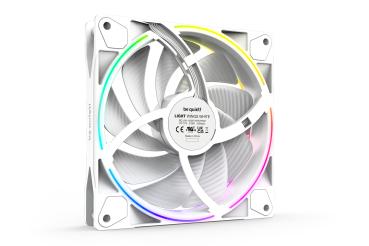 Preview: 140mm be quiet! LIGHT WINGS White PWM Triple-Pack high-speed