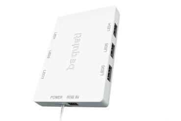 140mm be quiet! LIGHT WINGS White PWM Triple-Pack high-speed