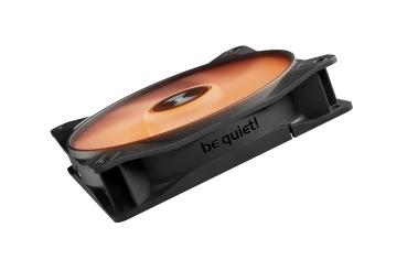 Preview: 120mm be quiet! Light Wings LX PWM Reverse Black Gehäuselüfter